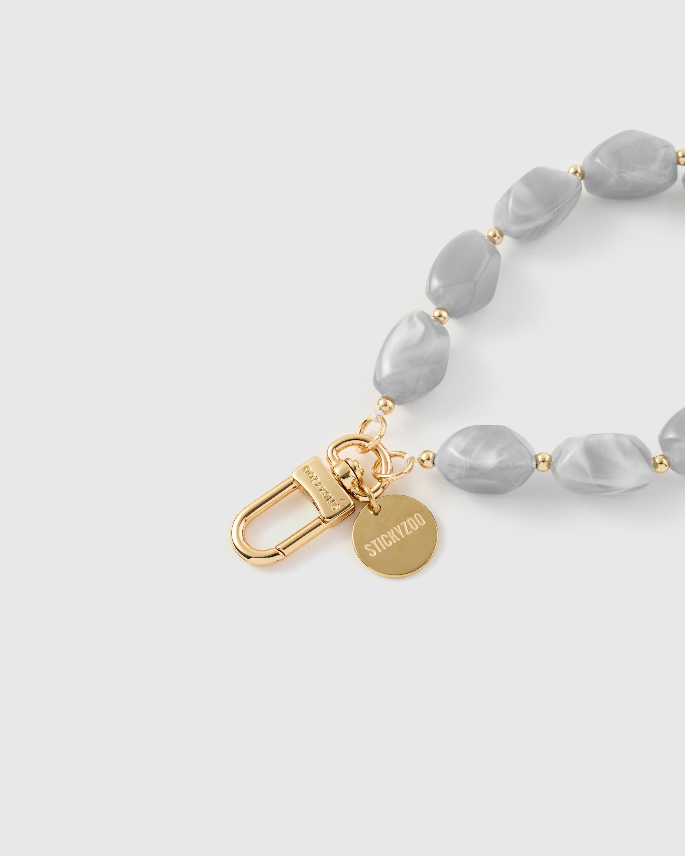 ASH MARBLE PHONE STRAP