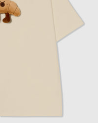 RUNAWAY CROISSANT T-SHIRT