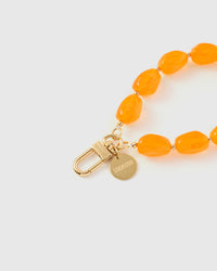 AMBER AGATE PHONE STRAP