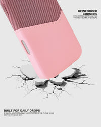 WALLET PHONE CASE — PINK