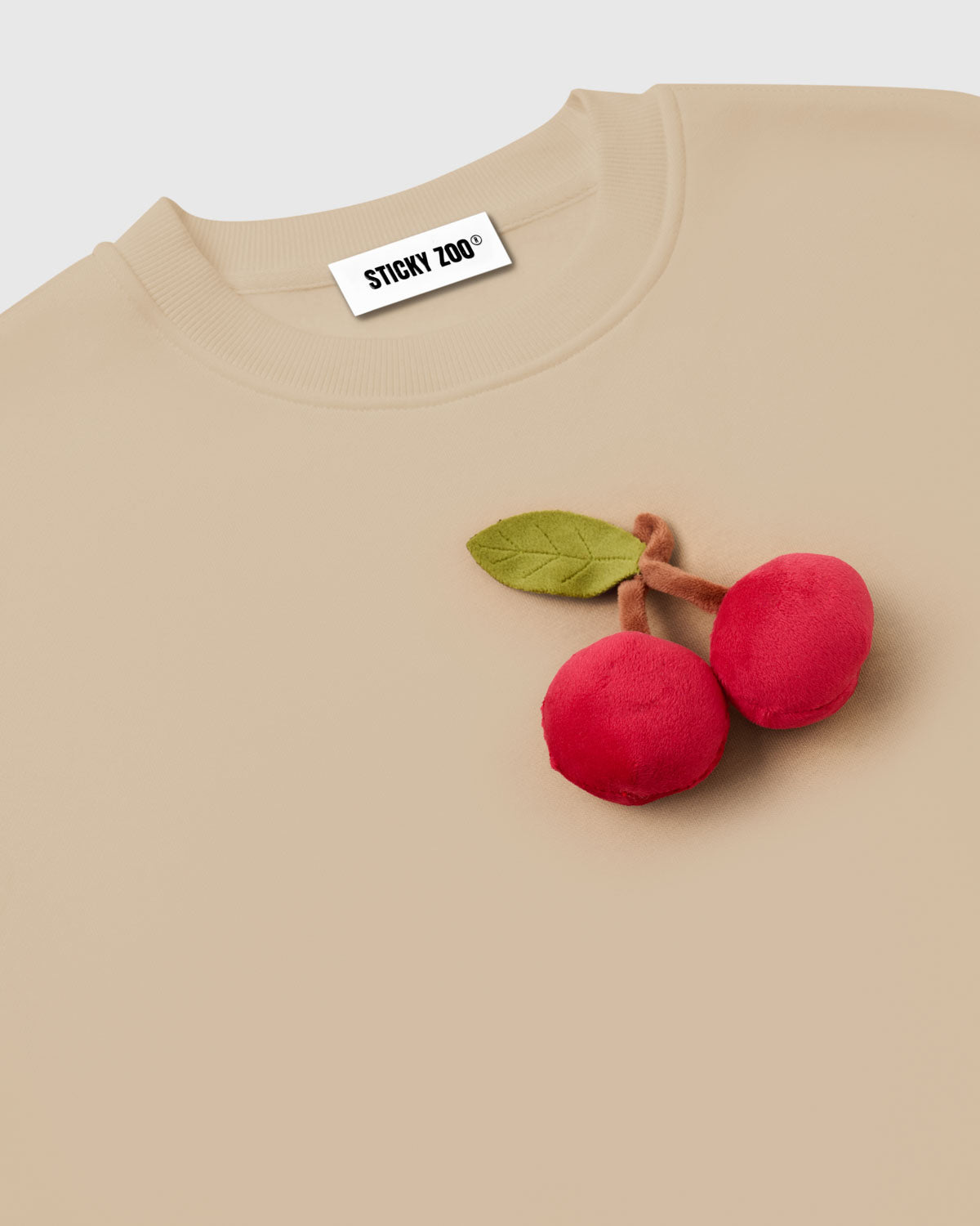 CHERRY SWEATSHIRT