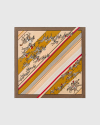 DERBY GALLOP SILK SCARF