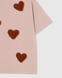 SCATTERED HEART T-SHIRT