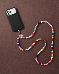 CARNIVAL ORBIT CROSS-BODY PHONE STRAP
