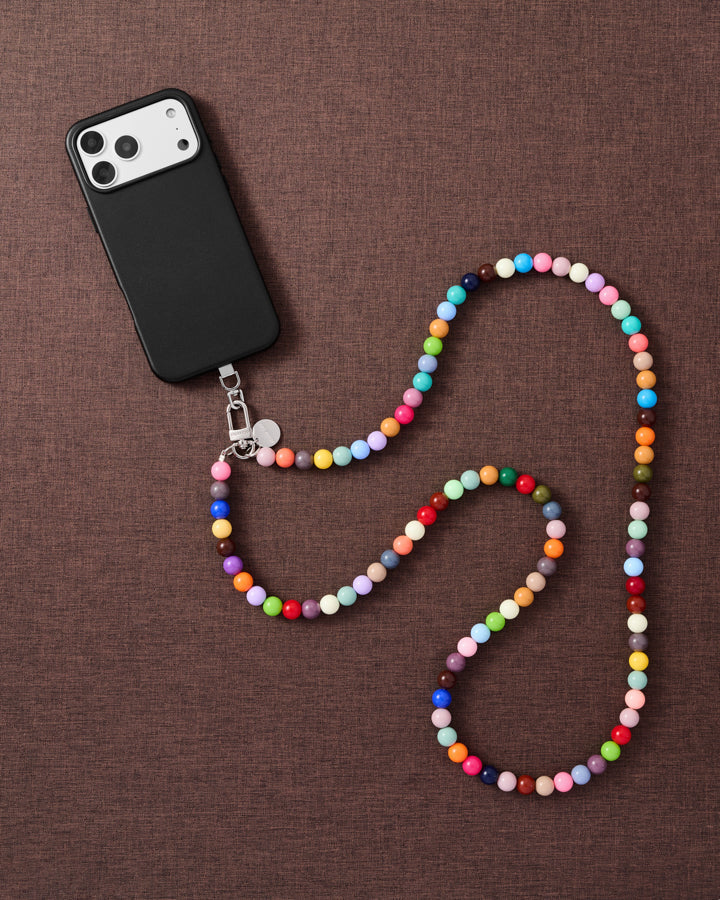 CARNIVAL ORBIT CROSS-BODY PHONE STRAP