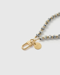 DALMATIAN BEAD PHONE STRAP