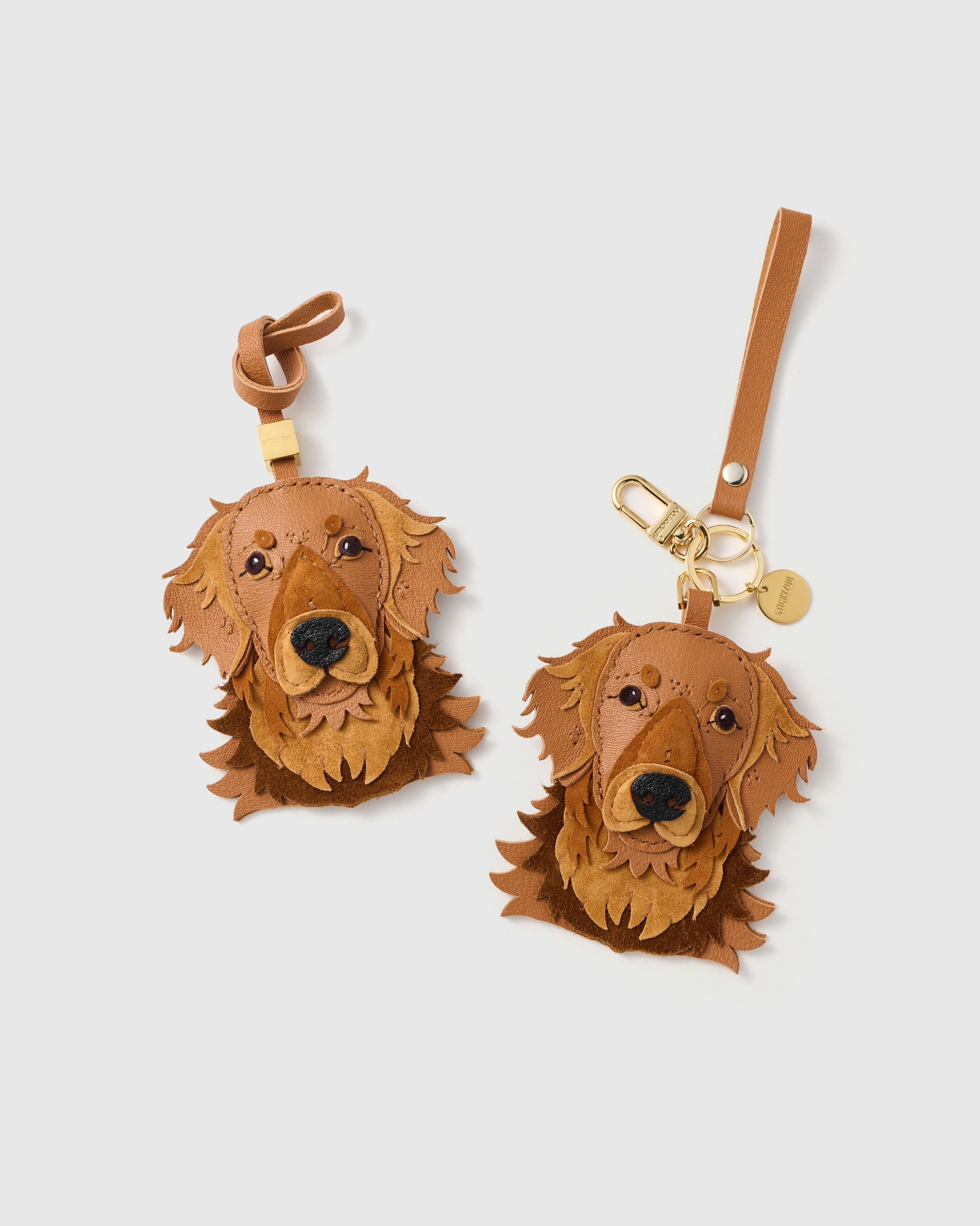 GOLDEN RETRIEVER CHARM | EXCLUSIVE DROP — GOLD