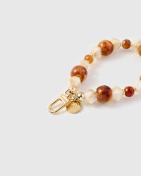 AMBER MARBLE PHONE STRAP