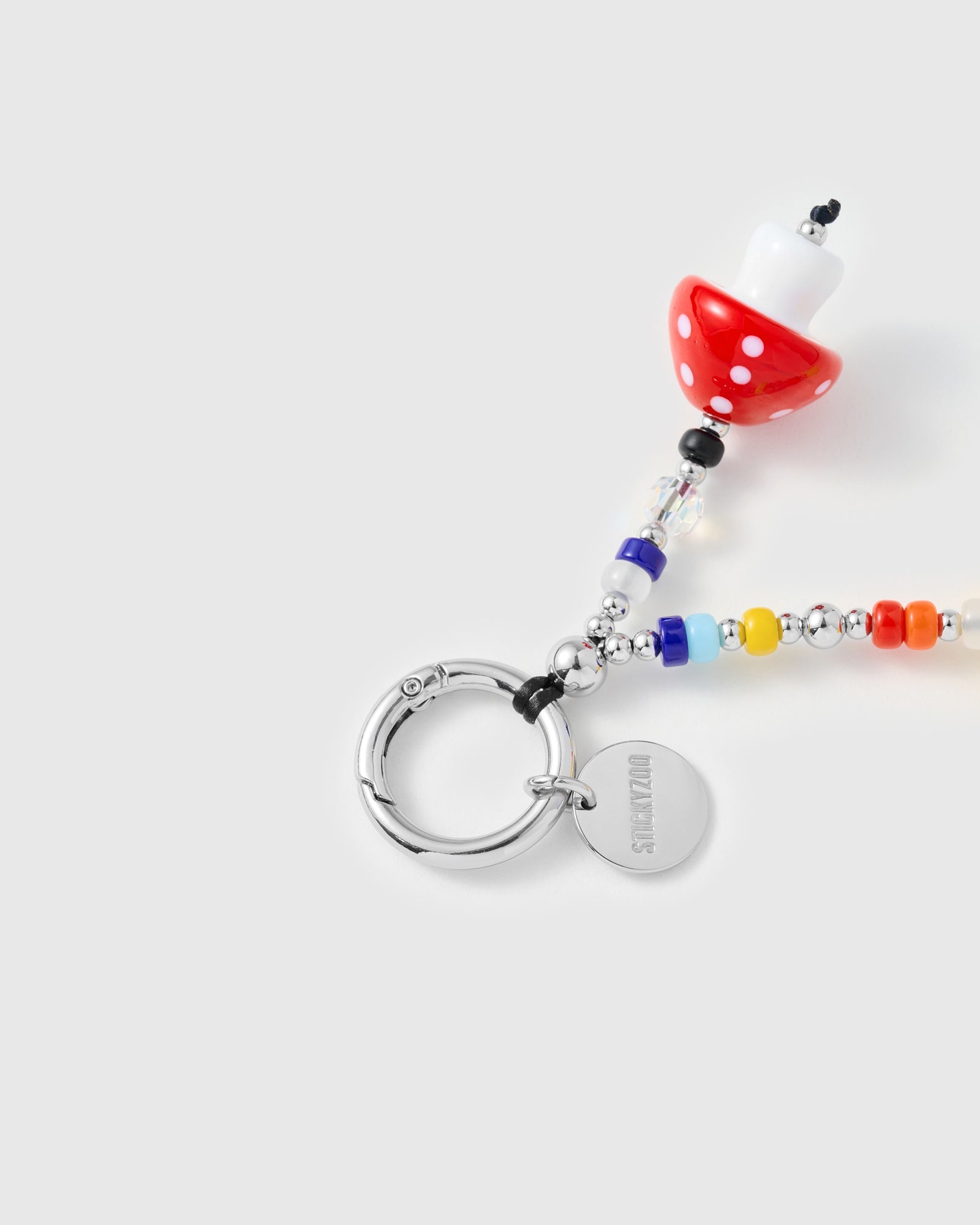 SAFFRON MUSHROOM PHONE STRAP