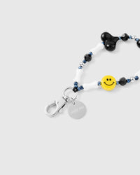 SMILEY HEART PHONE STRAP