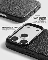 POODLE CHARM CASE — BROWN