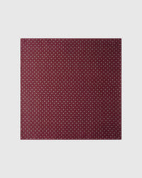 FOULARD CARRÉ SILK SCARF