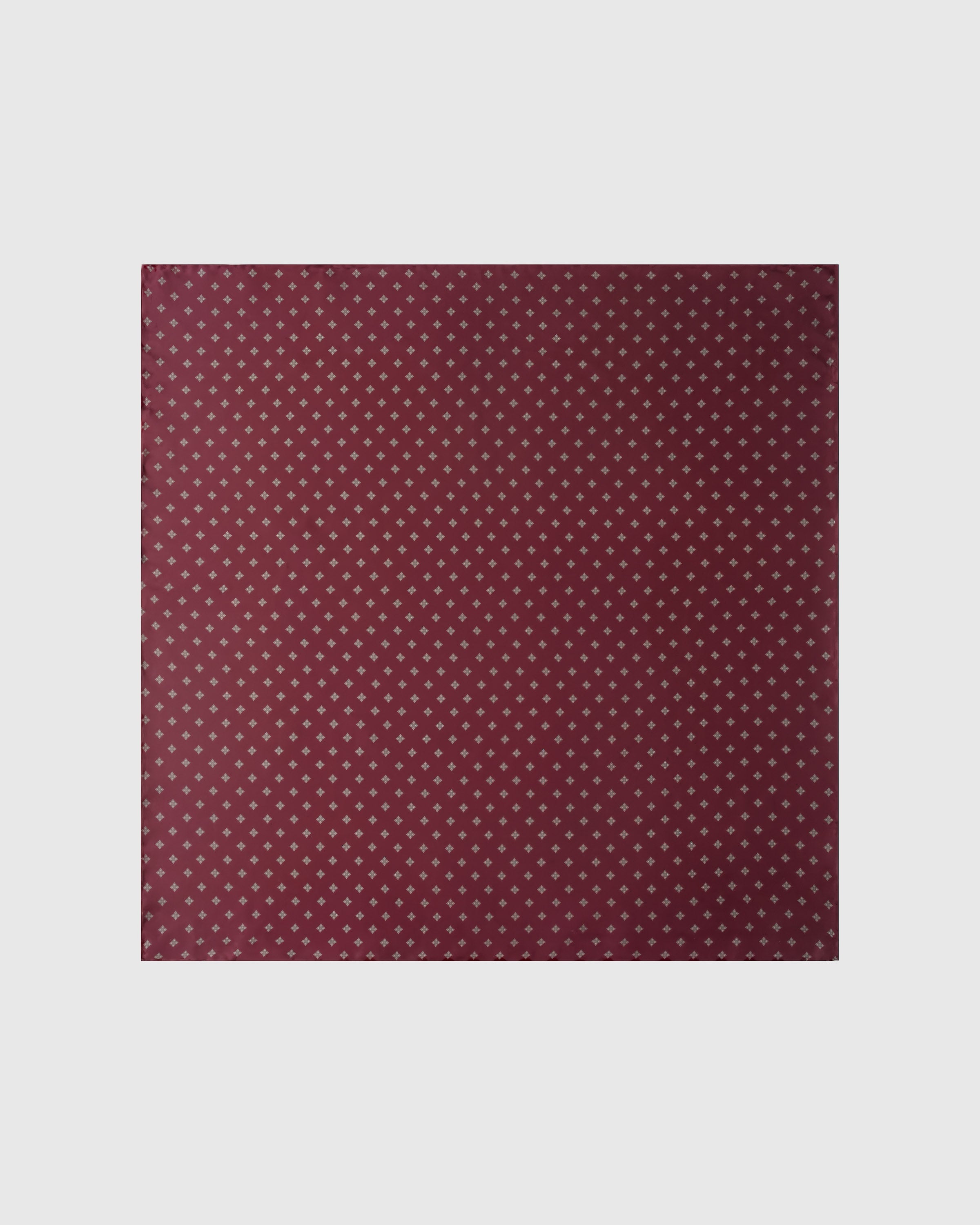 FOULARD CARRÉ SILK SCARF