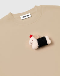 DACHSHUND APPLE SWEATSHIRT