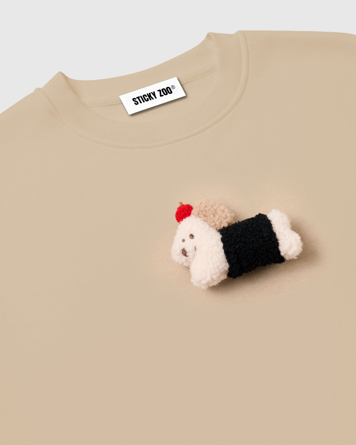 DACHSHUND APPLE SWEATSHIRT
