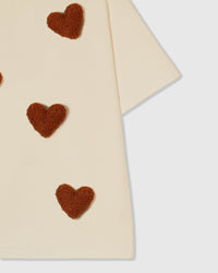 SCATTERED HEART T-SHIRT