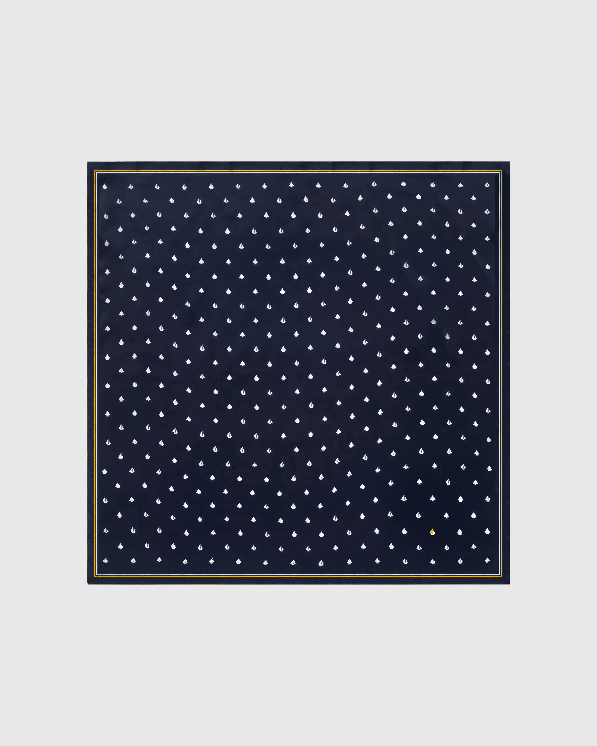 REGATTA SAILBOAT SILK SCARF