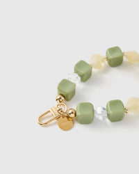 MATCHA MARBLE MIX PHONE STRAP