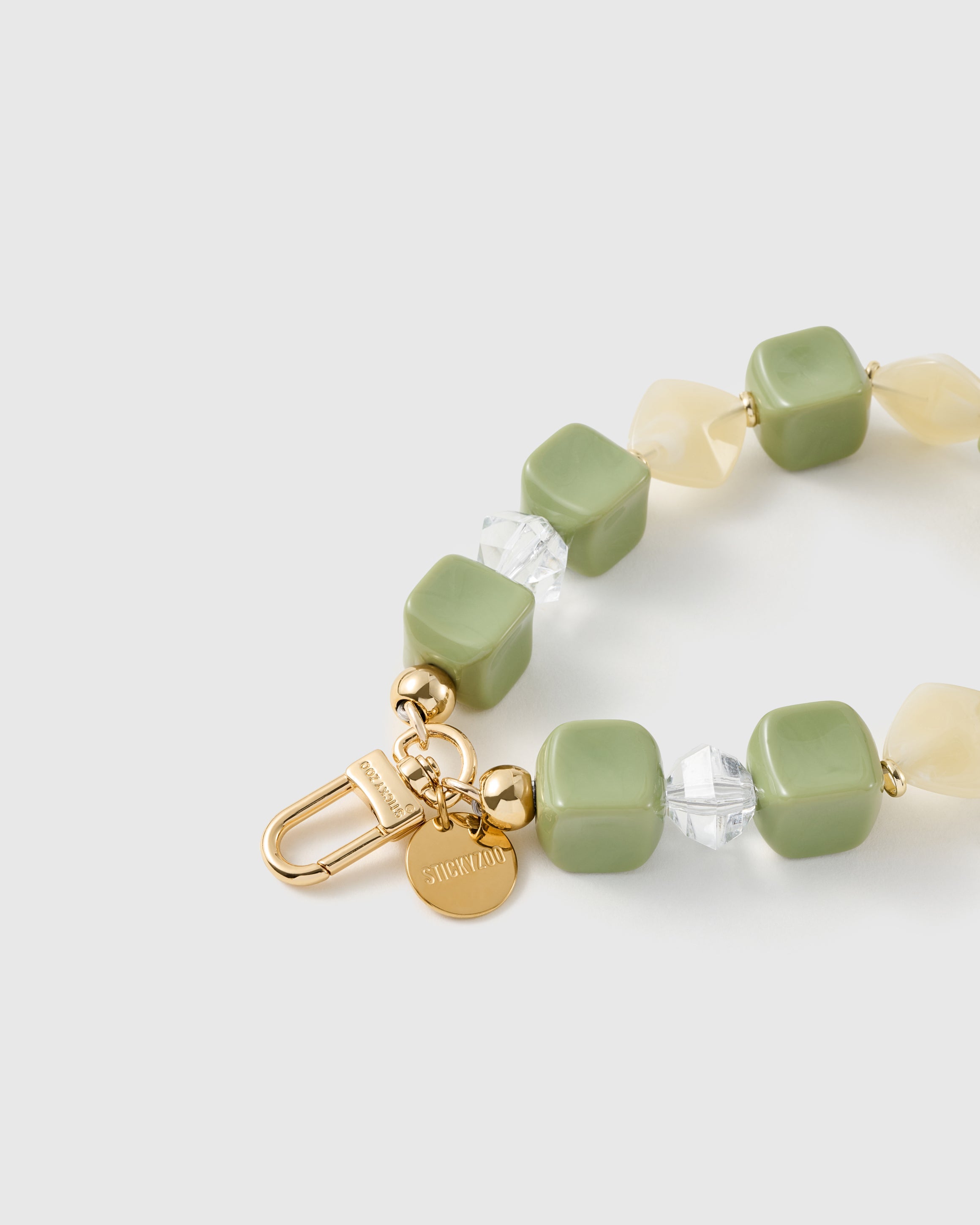 MATCHA MARBLE MIX PHONE STRAP