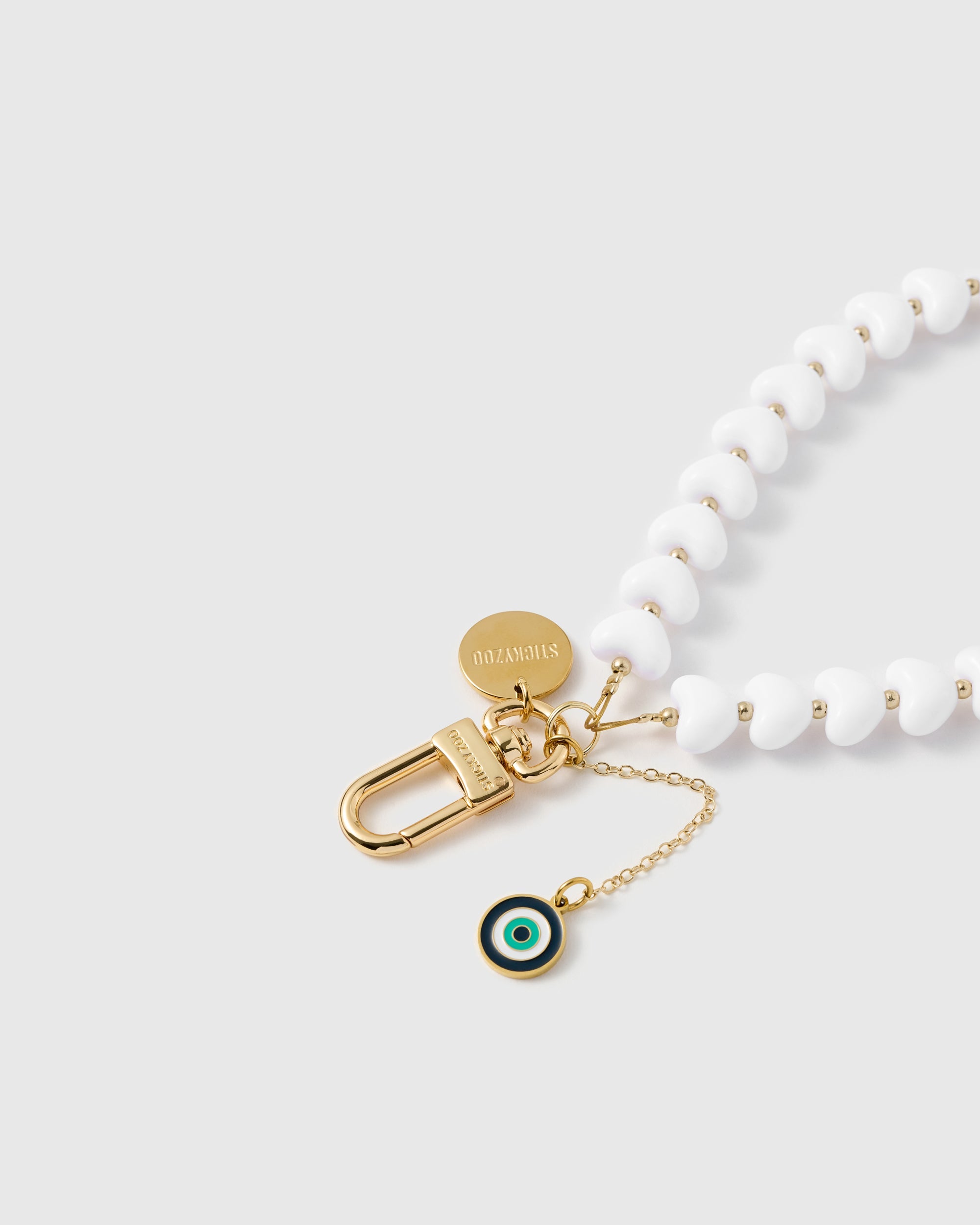 FROST EYE AMULET PHONE STRAP
