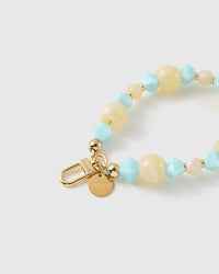 AQUA SORBET MIX PHONE STRAP