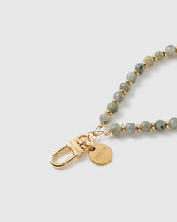 SAGE STONE PHONE STRAP