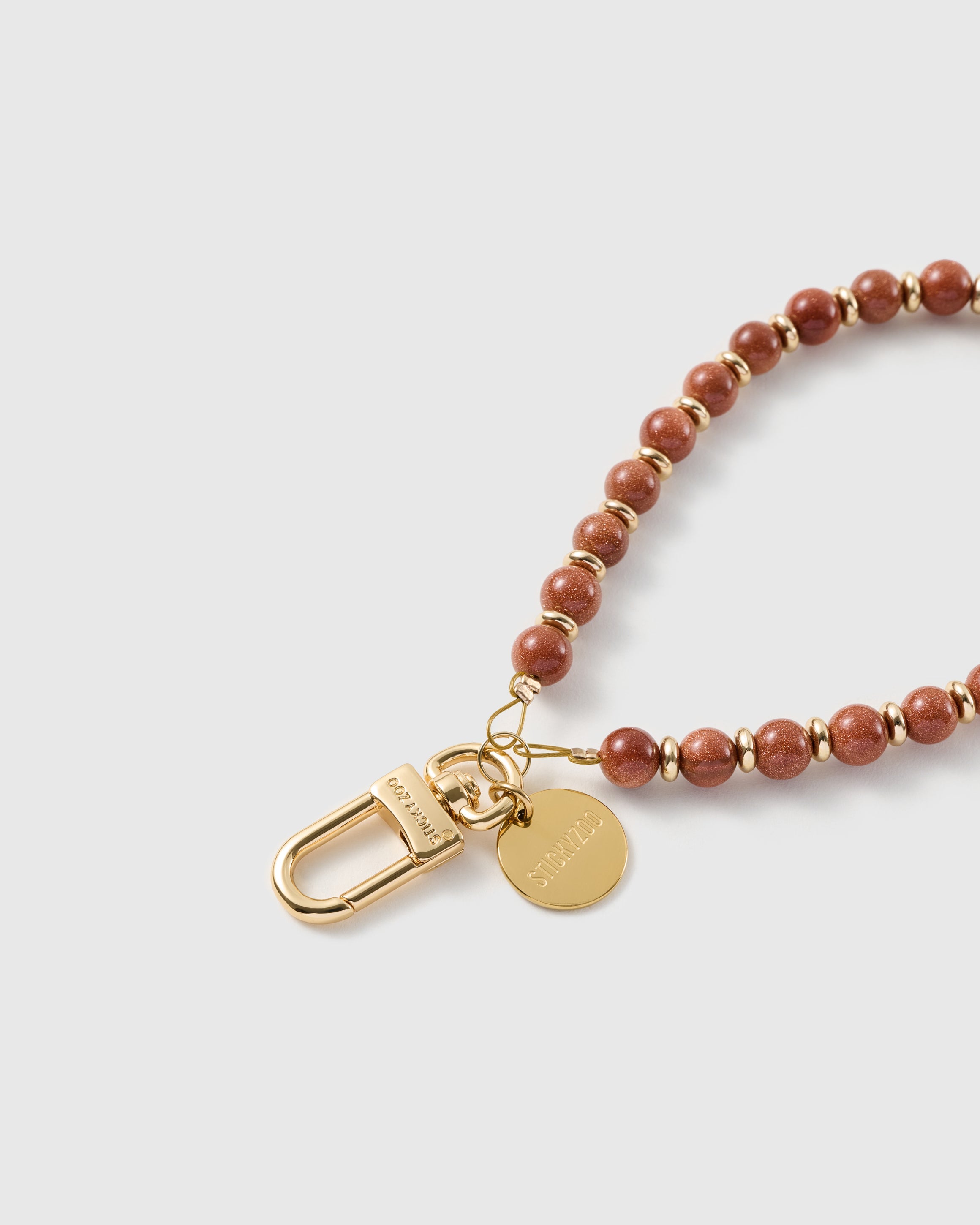 COPPER GLOW PHONE STRAP