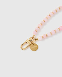 SOFT PINK PHONE STRAP