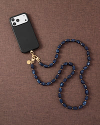 MIDNIGHT NA USOK NA CROSS-BODY NA STRAP NG TELEPONO