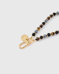 MULTI STONE PHONE STRAP