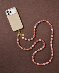 ROSE ORBIT CROSS-BODY PHONE STRAP