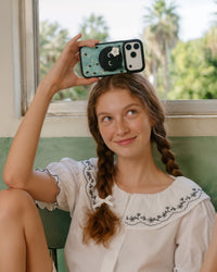 MIDNIGHT CAT PHONE CASE