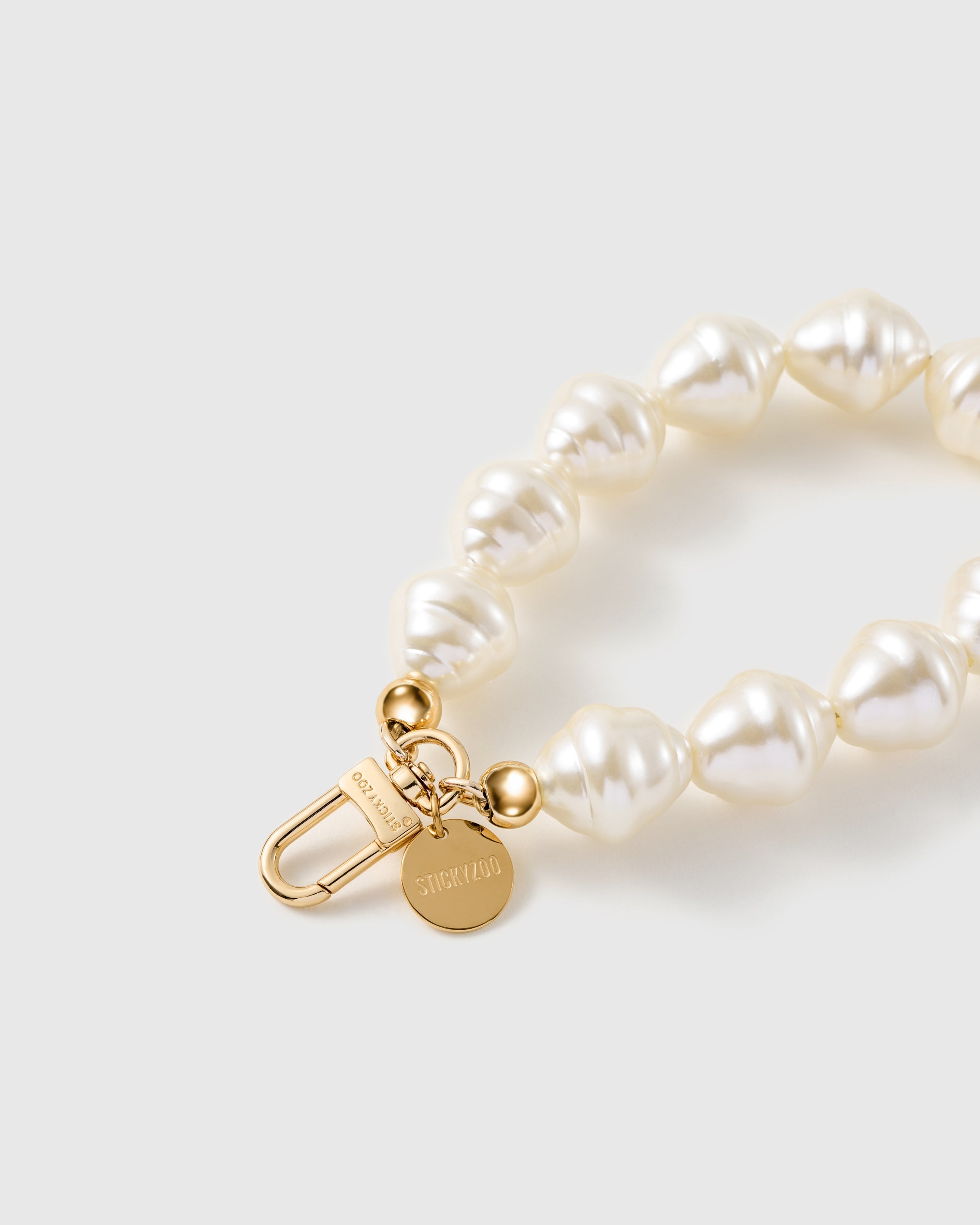 BAROQUE PEARL PHONE STRAP