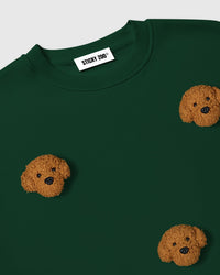 POODLE PARADE SWEATSHIRT