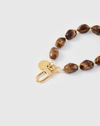 AMBER STONE PHONE STRAP