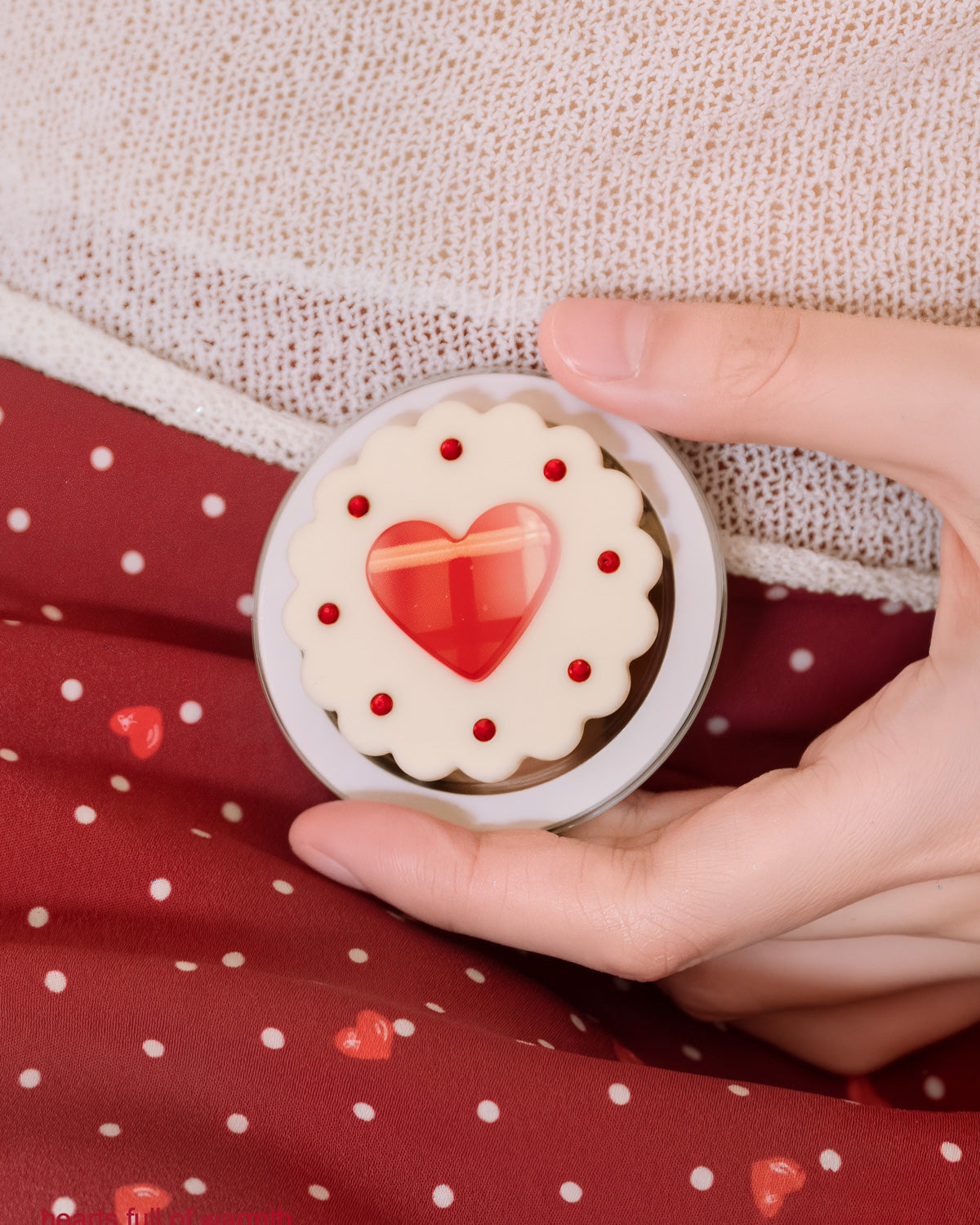 JAM HEART PHONE CASE