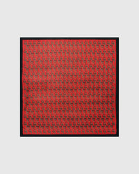 EQUESTRIAN STIRRUP SILK SCARF