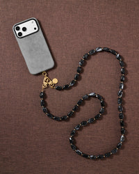 NOIR ORBIT CROSS-BODY NA STRAP NG TELEPONO