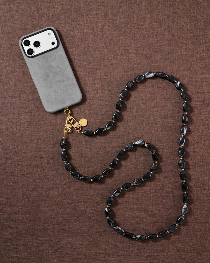 NOIR ORBIT CROSS-BODY NA STRAP NG TELEPONO