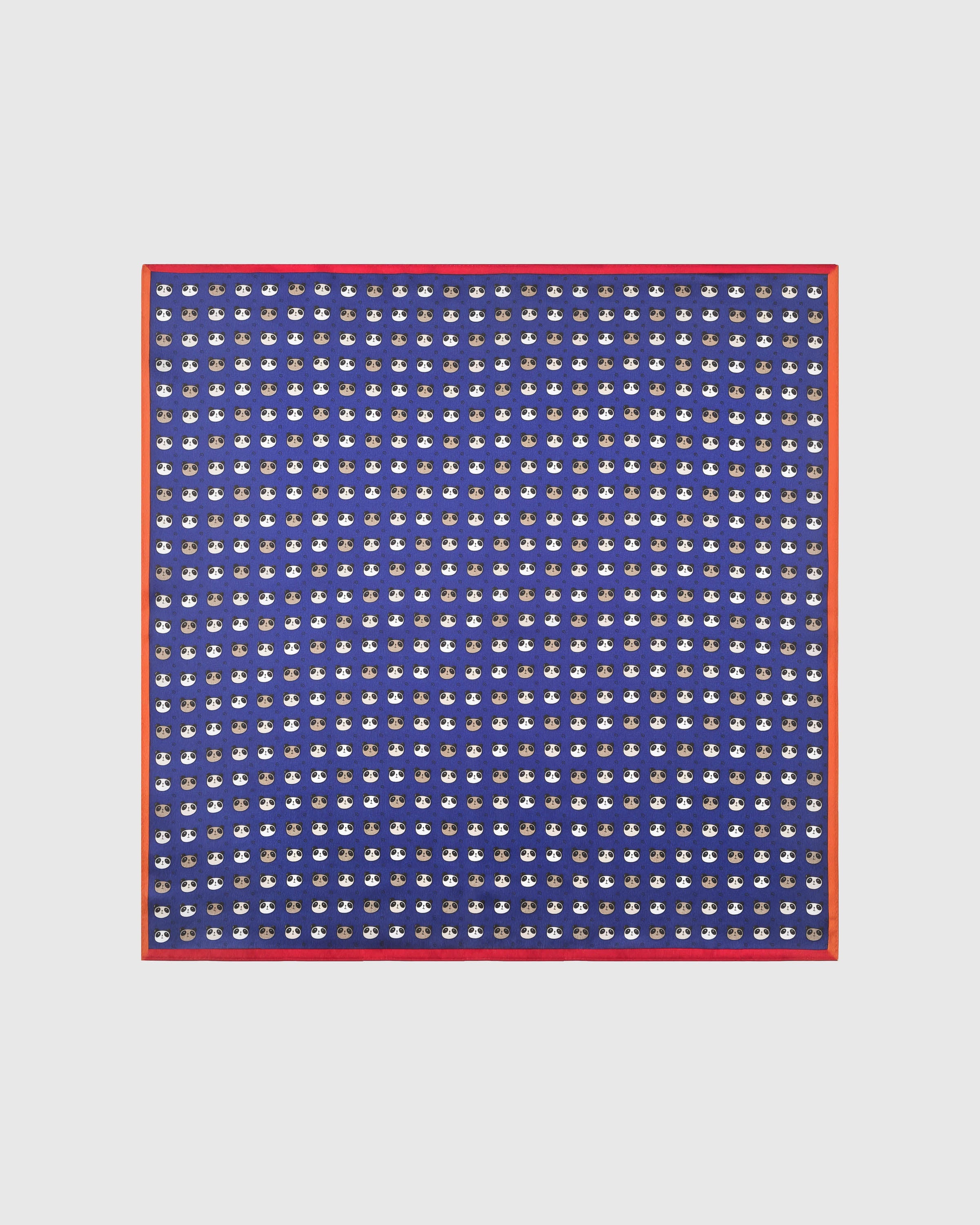 PANDA PARADE SILK SCARF