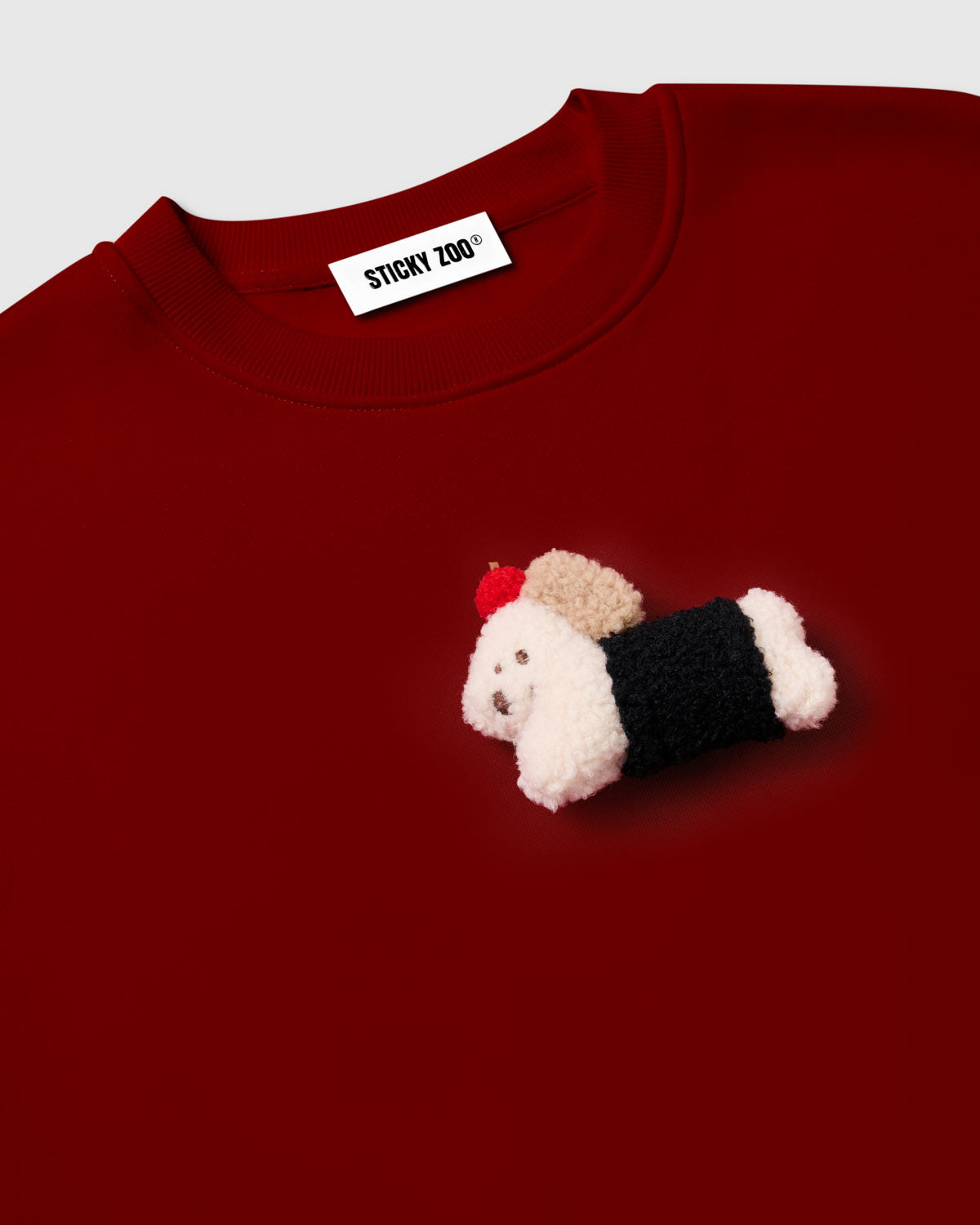 DACHSHUND APPLE SWEATSHIRT