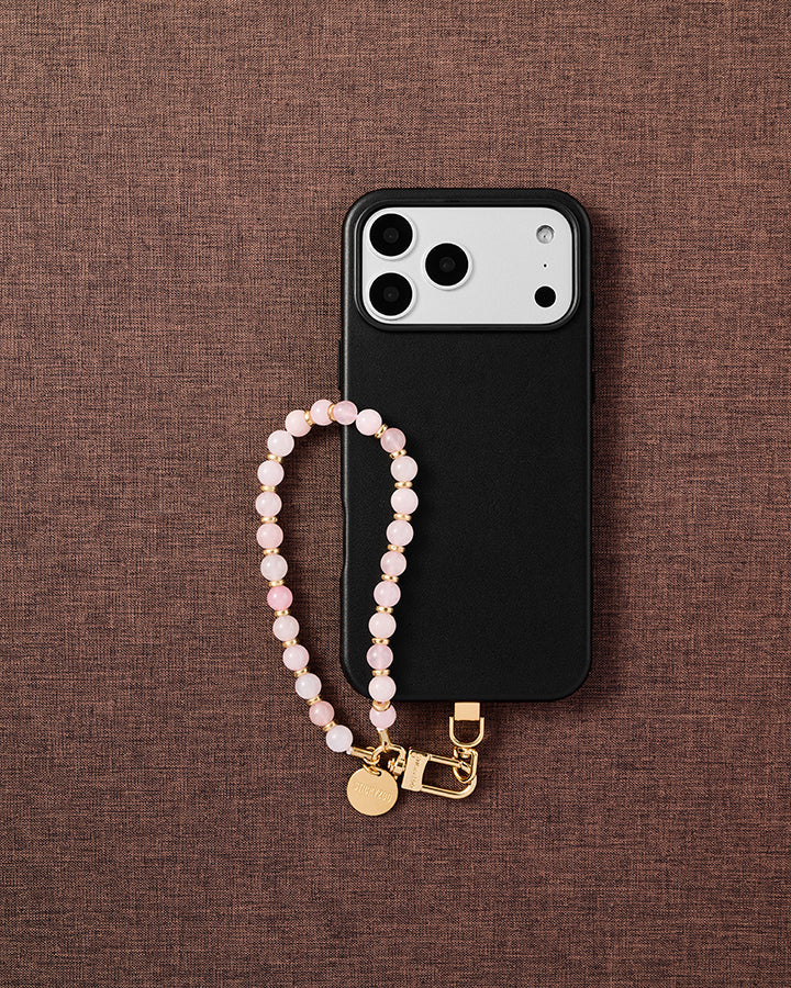 SOFT PINK PHONE STRAP