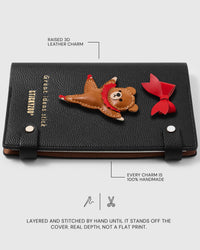 RED BALLERINA BEAR NOTEBOOK