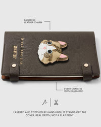 BLUE-EYED CAT NOTEBOOK