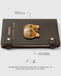 TIGER-STRIPE CAT NOTEBOOK