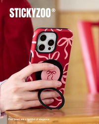 PINK BOWS CASE