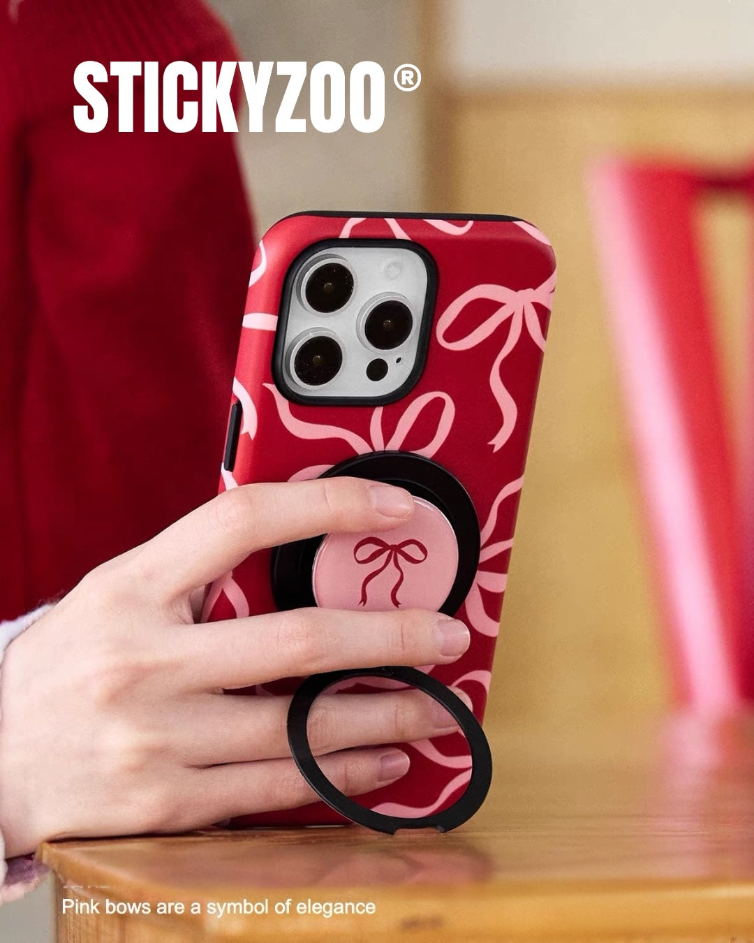 PINK BOWS CASE