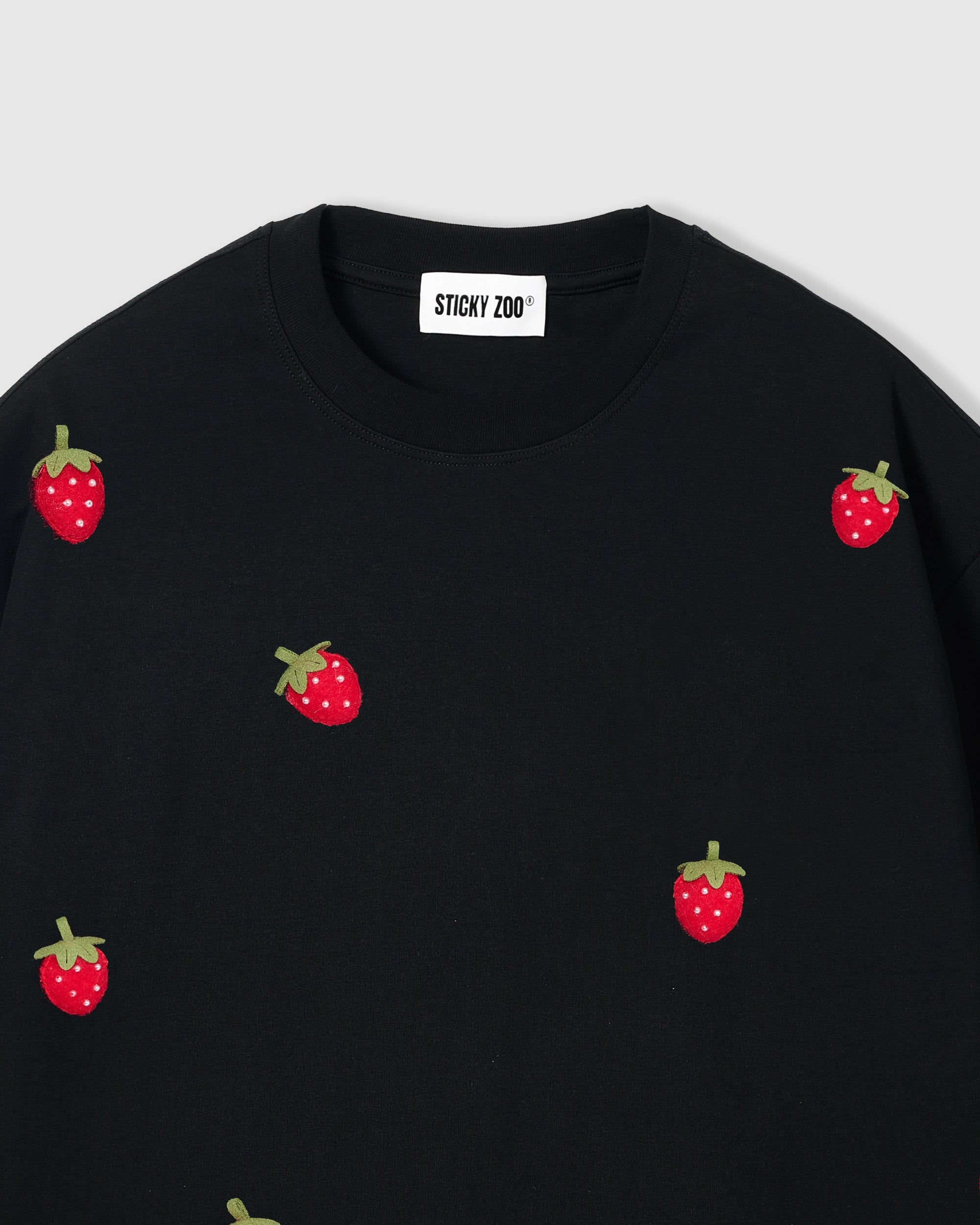 TSHIRT NA STRAWBERRY