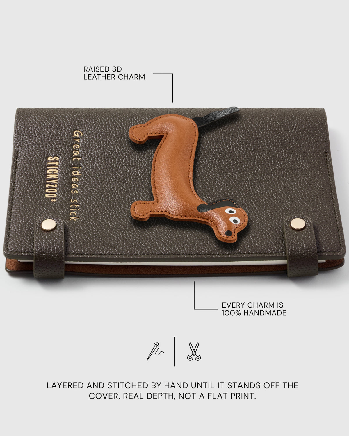 LONG DACHSHUND NOTEBOOK