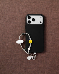 FROST CLOUD SMILE PHONE STRAP
